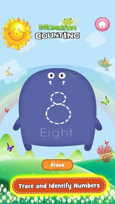 Monster Math Counting App Kids スクリーンショット