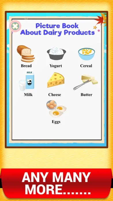 Ảnh chụp màn hình của Kids Picture Dictionary Book