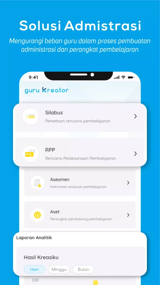Rancangan Pembelajaran Kurnas应用截图