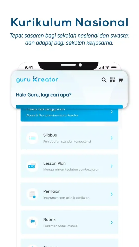 Rancangan Pembelajaran Kurnas应用截图