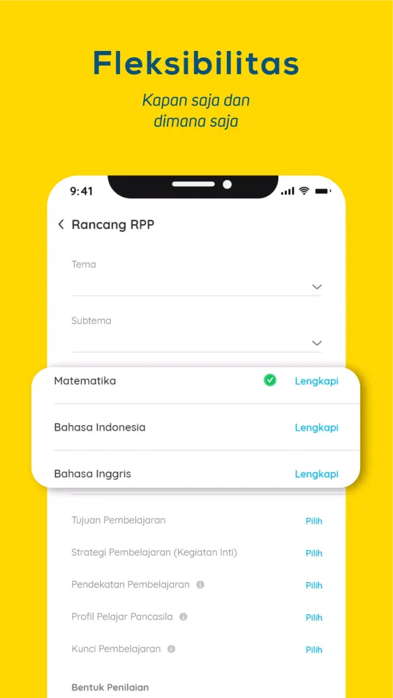 Rancangan Pembelajaran Kurnas应用截图