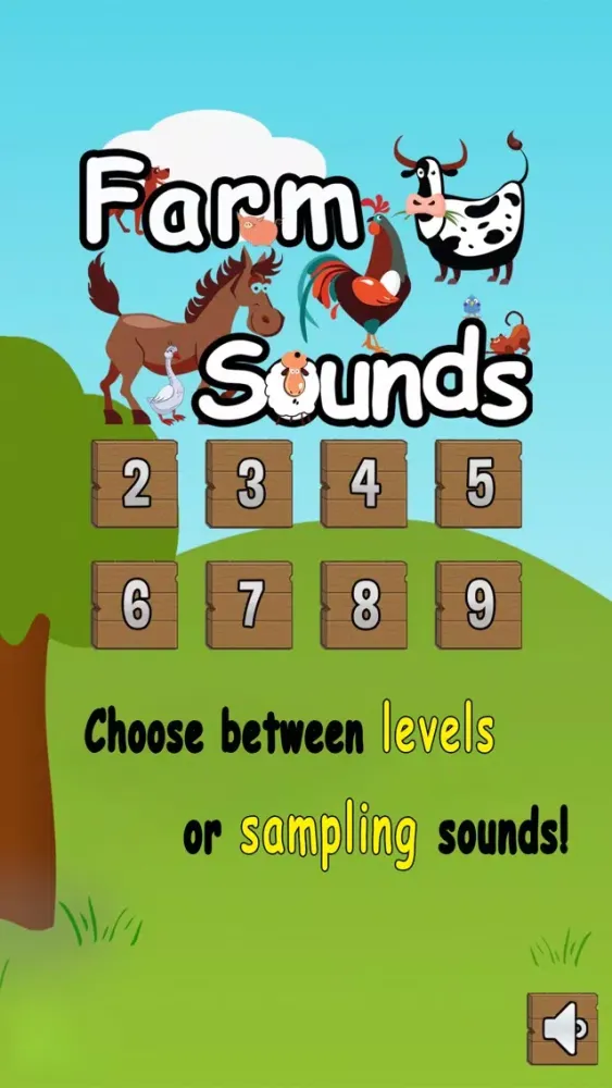 Capturas de pantalla de Farm Sounds - Kids Memory Game