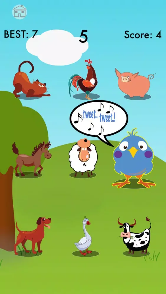 Capturas de pantalla de Farm Sounds - Kids Memory Game