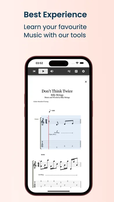 PaidTabs: Tuner, Chords, Tabs Screenshots