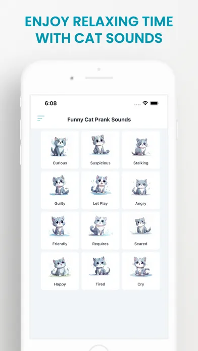 Cat Translator: Prank Sounds应用截图