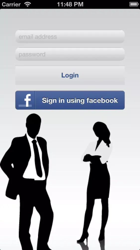 Tangkapan layar Personal Instant Messenger
