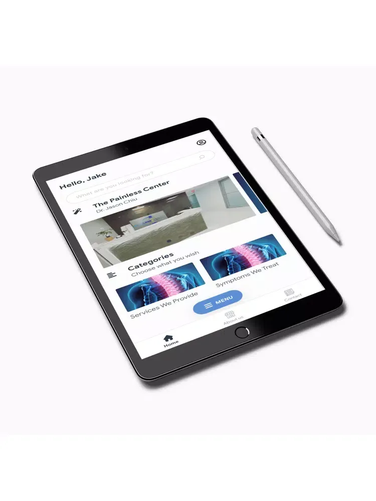 Painless Center iPad  سکرین شاٹس