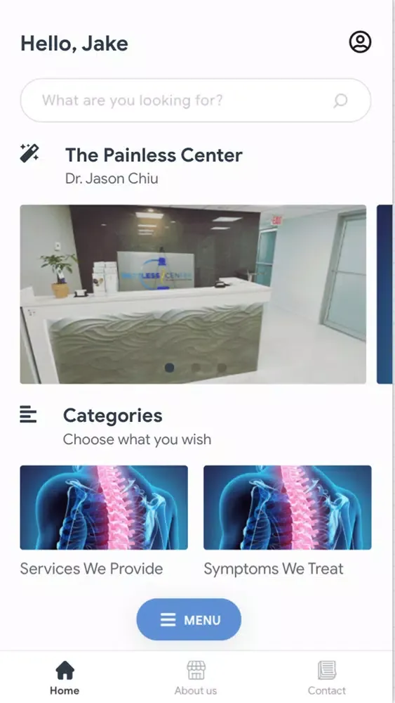 Painless Center سکرین شاٹس