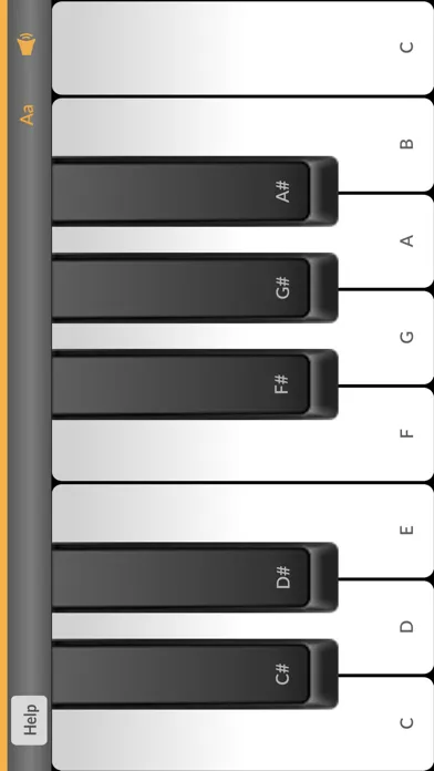 Capturas de pantalla de Piano Passwords