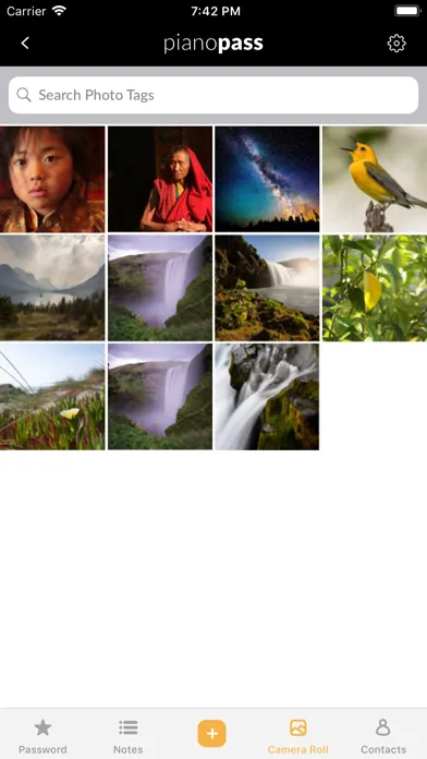 Capturas de pantalla de Piano Passwords