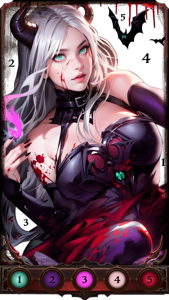 Dark, Horror Color by Number Screenshots