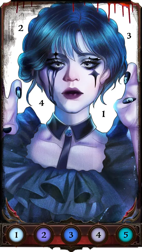 Dark, Horror Color by Number Screenshots