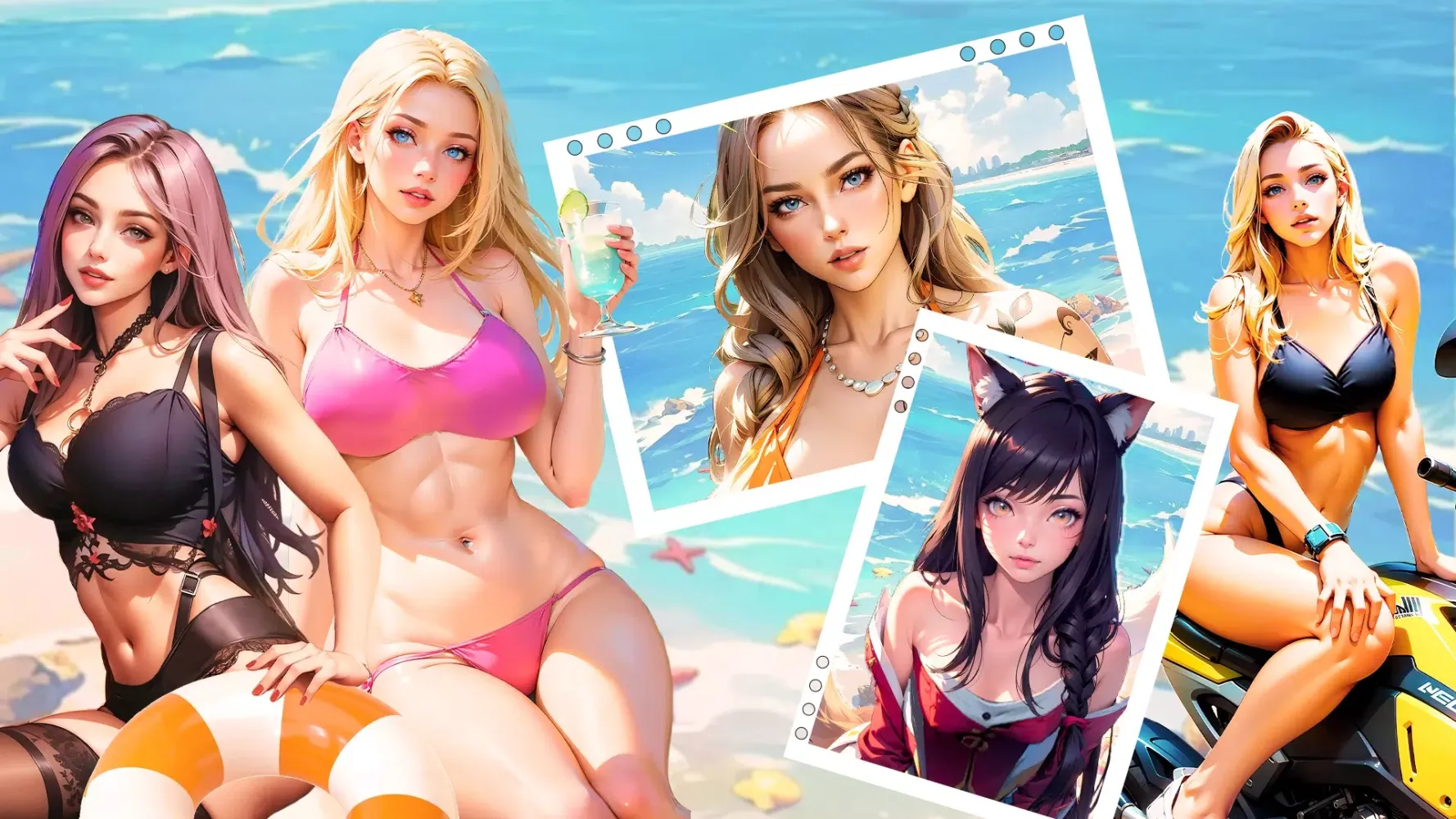 Adult Sexy Coloring Games Screenshots