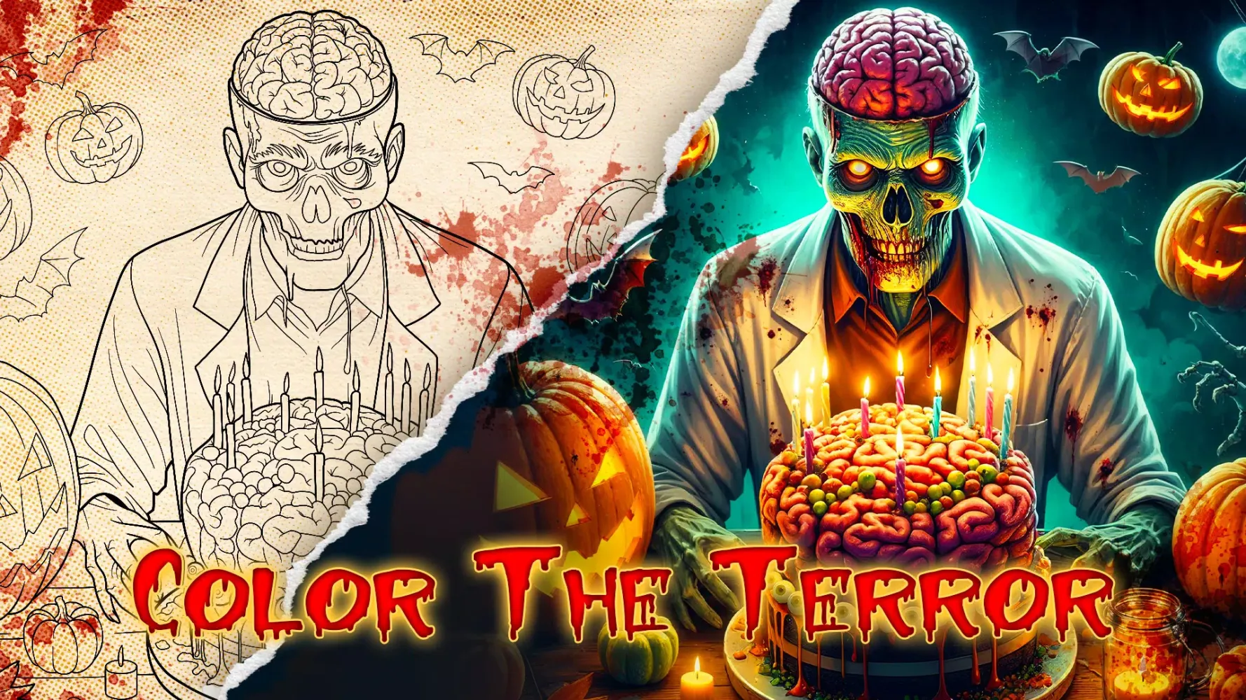 Halloween Witch Coloring Games 스크린샷