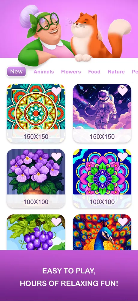 Cross Stitch: Pixel puzzle art Screenshots