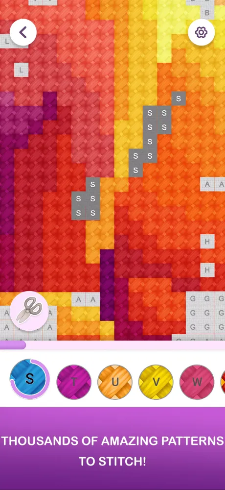 Cross Stitch: Pixel puzzle art Screenshots