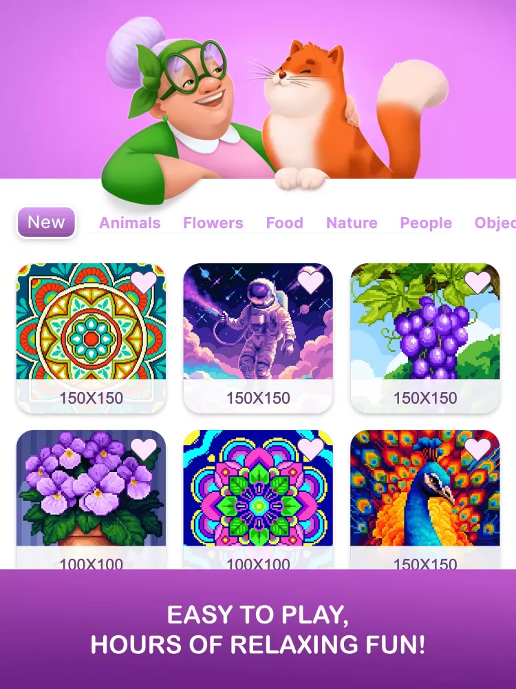 Cross Stitch: Pixel puzzle art Screenshots