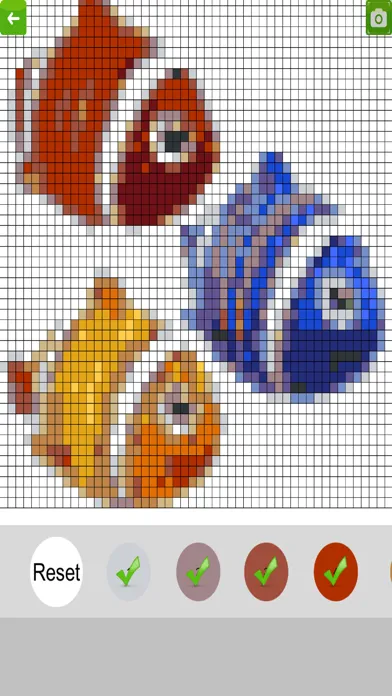 Capturas de tela do Colorear Coloring By Number