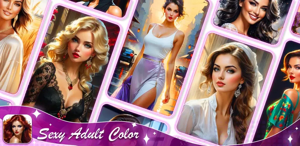 Zrzuty ekranu Adult Sexy Color