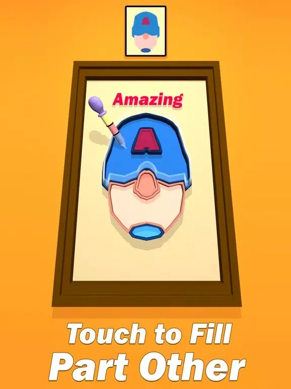 Paint Puzzle Dropper iPad  স্ক্রিনশট