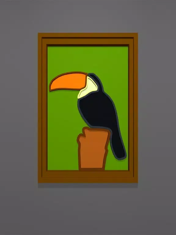 Paint Puzzle Dropper iPad  স্ক্রিনশট