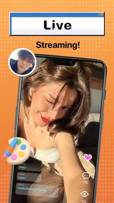 Fans.ly - Hot Chat & Fantasy Screenshots