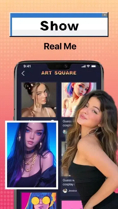 Fans.ly - Hot Chat & Fantasy Screenshots
