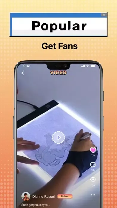 Fans.ly - Hot Chat & Fantasy Screenshots