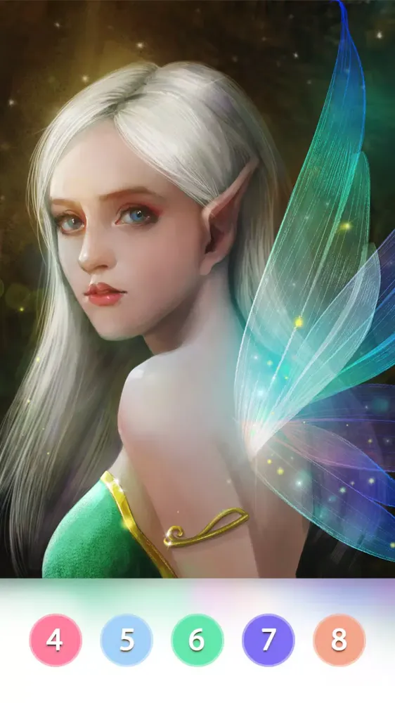 Coloring Fun 스크린샷