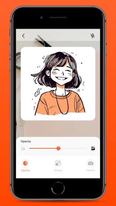 Tangkapan layar AR Drawing: Sketch - Paint