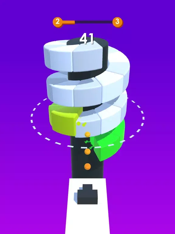 Tangkapan skrin Paint Tower 3D iPad 