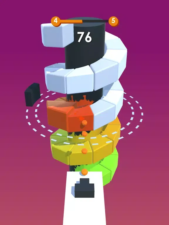 Tangkapan skrin Paint Tower 3D iPad 