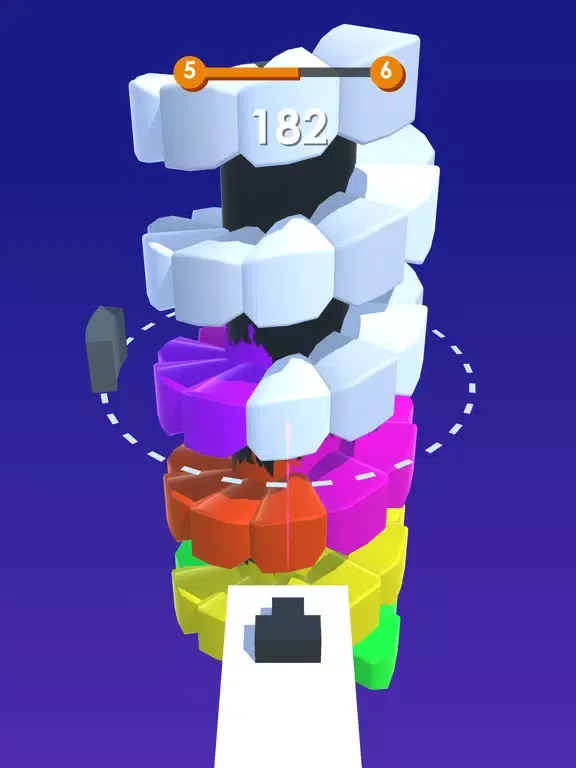 Tangkapan skrin Paint Tower 3D iPad 