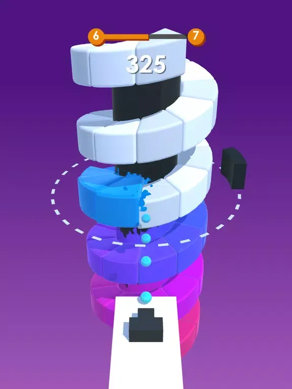 Tangkapan skrin Paint Tower 3D iPad 