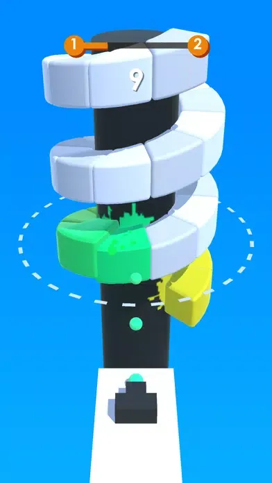 Tangkapan skrin Paint Tower 3D