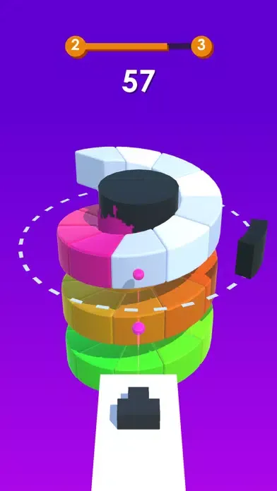 Tangkapan skrin Paint Tower 3D