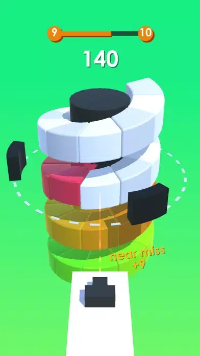 Tangkapan skrin Paint Tower 3D
