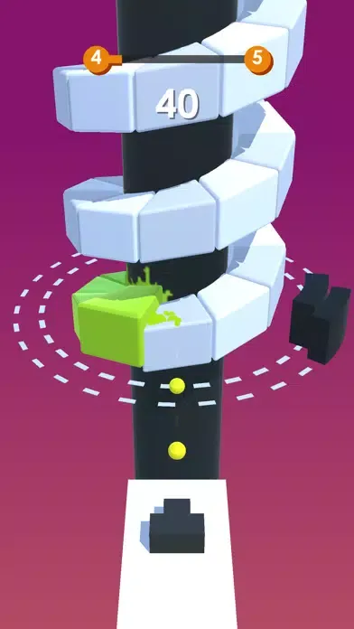 Tangkapan skrin Paint Tower 3D