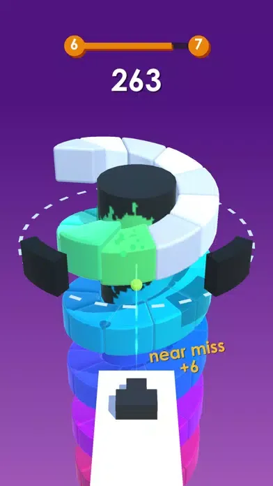 Tangkapan skrin Paint Tower 3D