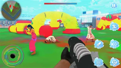 Screenshot di Holi Fun Paintball Game 2024