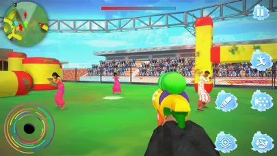 Screenshot di Holi Fun Paintball Game 2024
