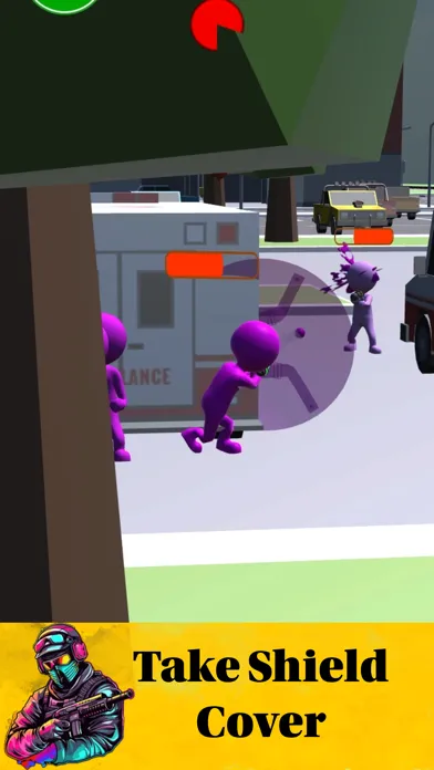 Скриншоты Paintball Hero- Shoot Paint