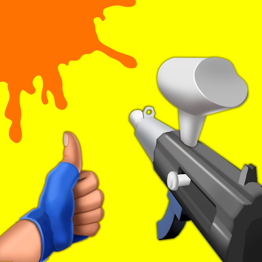 Paintball Shoot: Knock 'Em All Paintball Shoot: Knock 'Em All