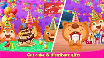 Capturas de tela do My Pet Birthday Party
