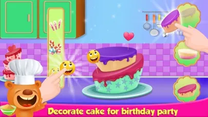 Capturas de tela do My Pet Birthday Party