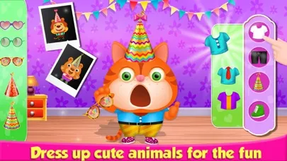 Capturas de tela do My Pet Birthday Party
