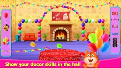 Capturas de tela do My Pet Birthday Party