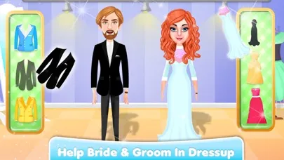 Скриншоты Dress Up: Wedding Dress Maker