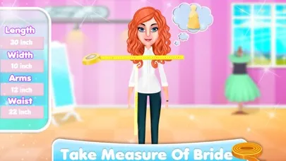 Скриншоты Dress Up: Wedding Dress Maker