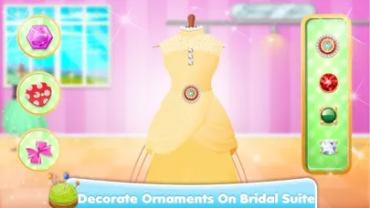 Скриншоты Dress Up: Wedding Dress Maker